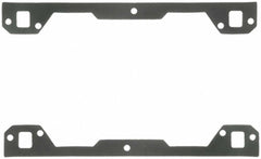 FEL-PRO SBC Valley Cover Gasket 18 Deg Split Intake pn.1254