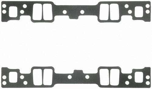 FEL-PRO SBC Vortec Intake Gasket 1.08in x 2.11in Tapered pn.1255