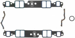 FEL-PRO SB Chevy Intake Gaskets Stock Ports 1.23 x 1.99 pn.1256