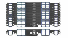 FEL-PRO SBC Intake Gaskets 10pk Stock Port 1.23 x 1.99 pn.1256B
