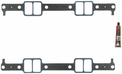 FEL-PRO SBC LT1 Intake Gasket .060in THICK STEEL CORE pn.1284