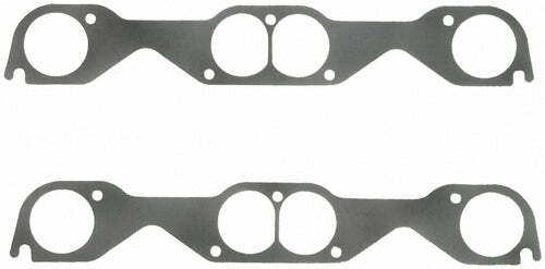 FEL-PRO SB Chevy Exhaust Gaskets Round Port pn.1408