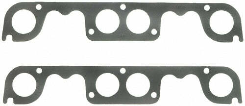 FEL-PRO SB Chevy Exhaust Gaskets Brodix Spread Port Round pn.1409