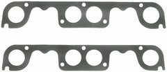 FEL-PRO SB Chevy Exhaust Gaskets Brodix Spread Port Round pn.1409