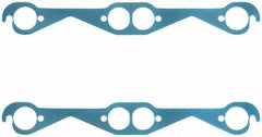 FEL-PRO SB Chevy Exhaust Gaskets 262-400 ENG. ROUND PORT pn.1426