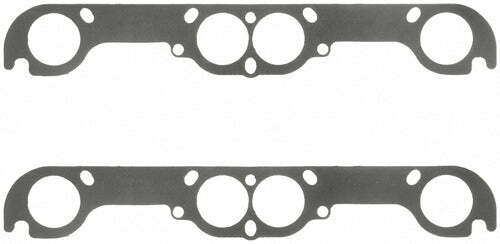 FEL-PRO SBC 18 Deg. w/ Adapter p late EXH gasket pn.1483