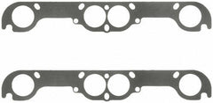 FEL-PRO SBC 18 Deg. w/ Adapter p late EXH gasket pn.1483
