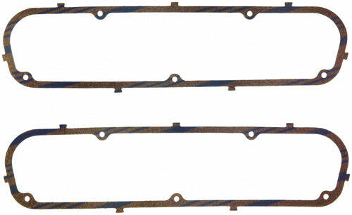 FEL-PRO Sb Chrysler Valve Cover 3/16in THICK CORK/RUBBER pn.1609