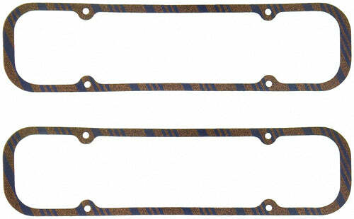 FEL-PRO Pontiac Bb V/C Gasket 3/16in THICK CORK/RUBBER pn.1622