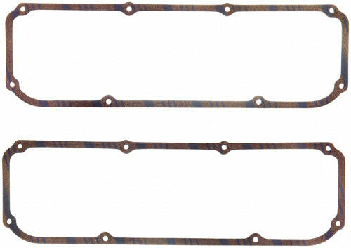 FEL-PRO V/C Gaskets SBF 302 Boss 1/4in cork/rubber steel pn.1636