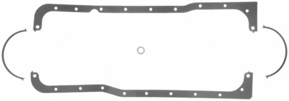 FEL-PRO Sb Ford Oil Pan Gasket 302 SVO ENGINE 3/32in pn.1809