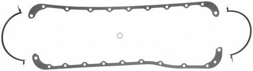 FEL-PRO 429-460 Ford Oil Pan Gsk 3/32in RUBBER COATED pn.1812