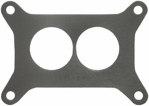 FEL-PRO Holley 2 Barrel Gasket 1in 3/4 Dia.2 Hole Gskt. pn.1904