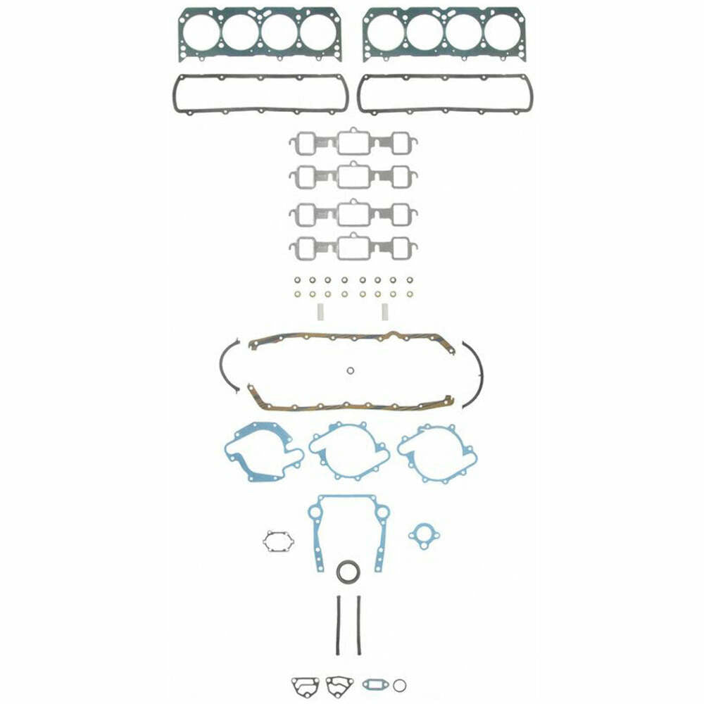 FEL-PRO Engine Gasket Set Olds V8 65-76 400/425/455 pn.260-1008