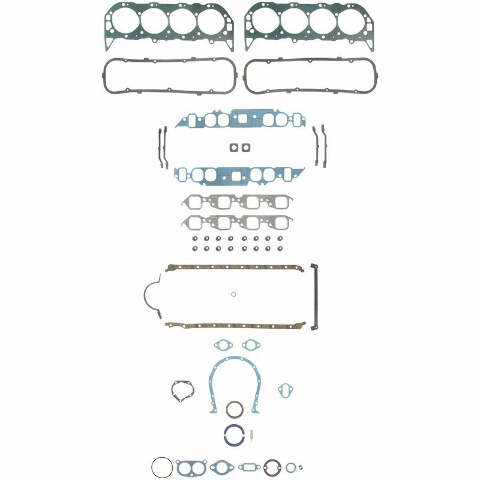 FEL-PRO Gasket Kit - BBC  66-79  pn.260-1009