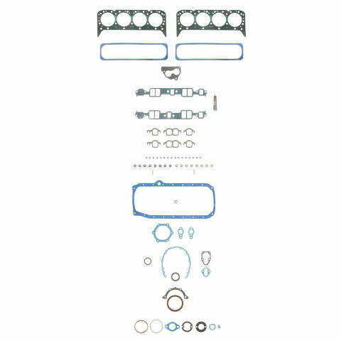 FEL-PRO Engine Gasket Set - SBC 87-95 w/TBI pn.260-1269