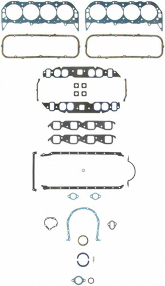 FEL-PRO BB Chevy Full Set 65-84 Oval Port pn.2805