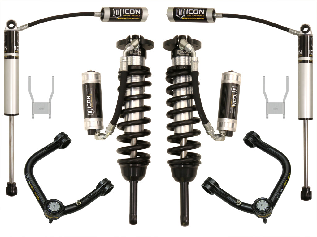 ICON Vehicle Dynamics K53145T 0-3 Stage 5 Suspension System with Tubular Upper Control Arm