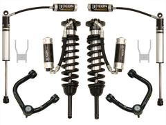 ICON Vehicle Dynamics K53145T 0-3 Stage 5 Suspension System with Tubular Upper Control Arm