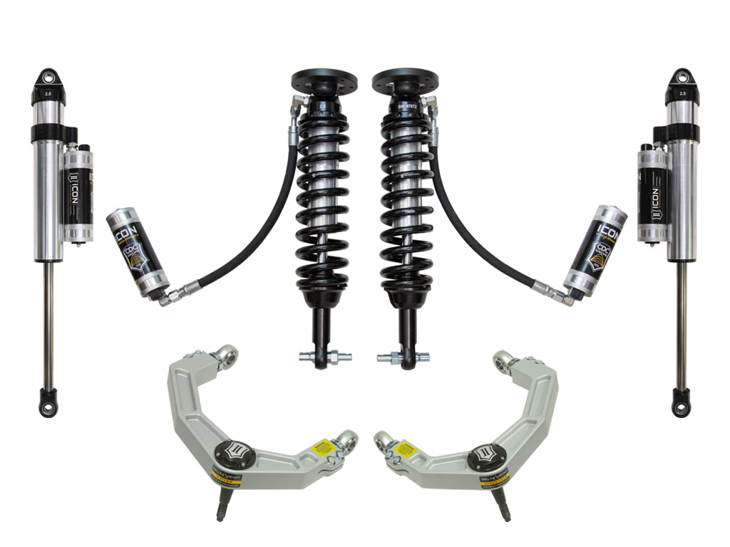 ICON Vehicle Dynamics K93075 1.75-2.63 Stage 5 Suspension System with Billet Upper Control Arm