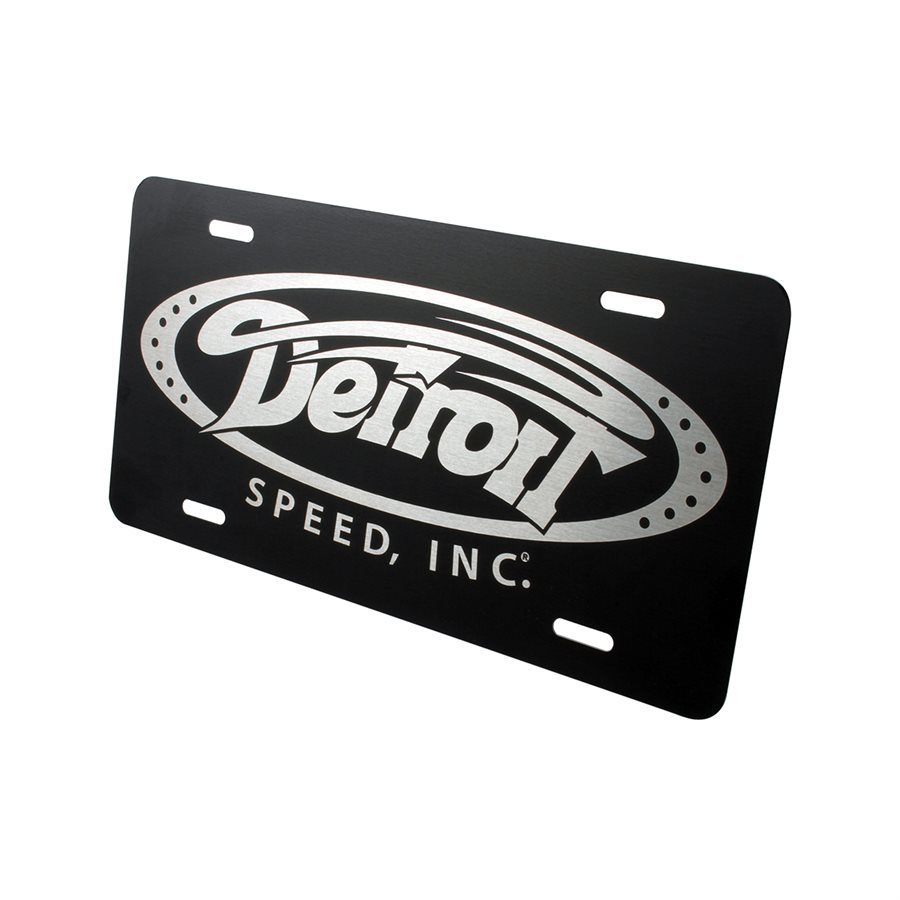 Detroit Speed License Plate 011901DS
