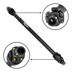 Yukon Gear 18-24 Jeep Wrangler Unlimited Sahara Drive Shaft Assembly - Front YDS033