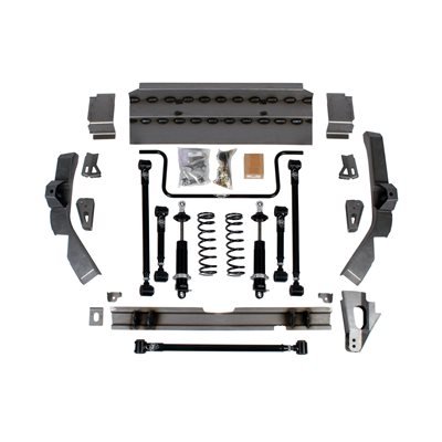 Detroit Speed 62-67 Chevrolet Chevy II (153, 194, 230, 250, 283, 327) Suspension Kit 041709-SDS