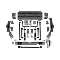 Detroit Speed 62-67 Chevrolet Chevy II (153, 194, 230, 250, 283, 327) Suspension Kit 041709-SDS