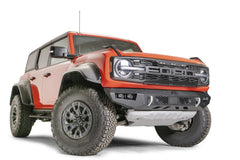 Fab Fours Vengeance Front Bumper, No Guard, Bare Steel BR22-D5751-B
