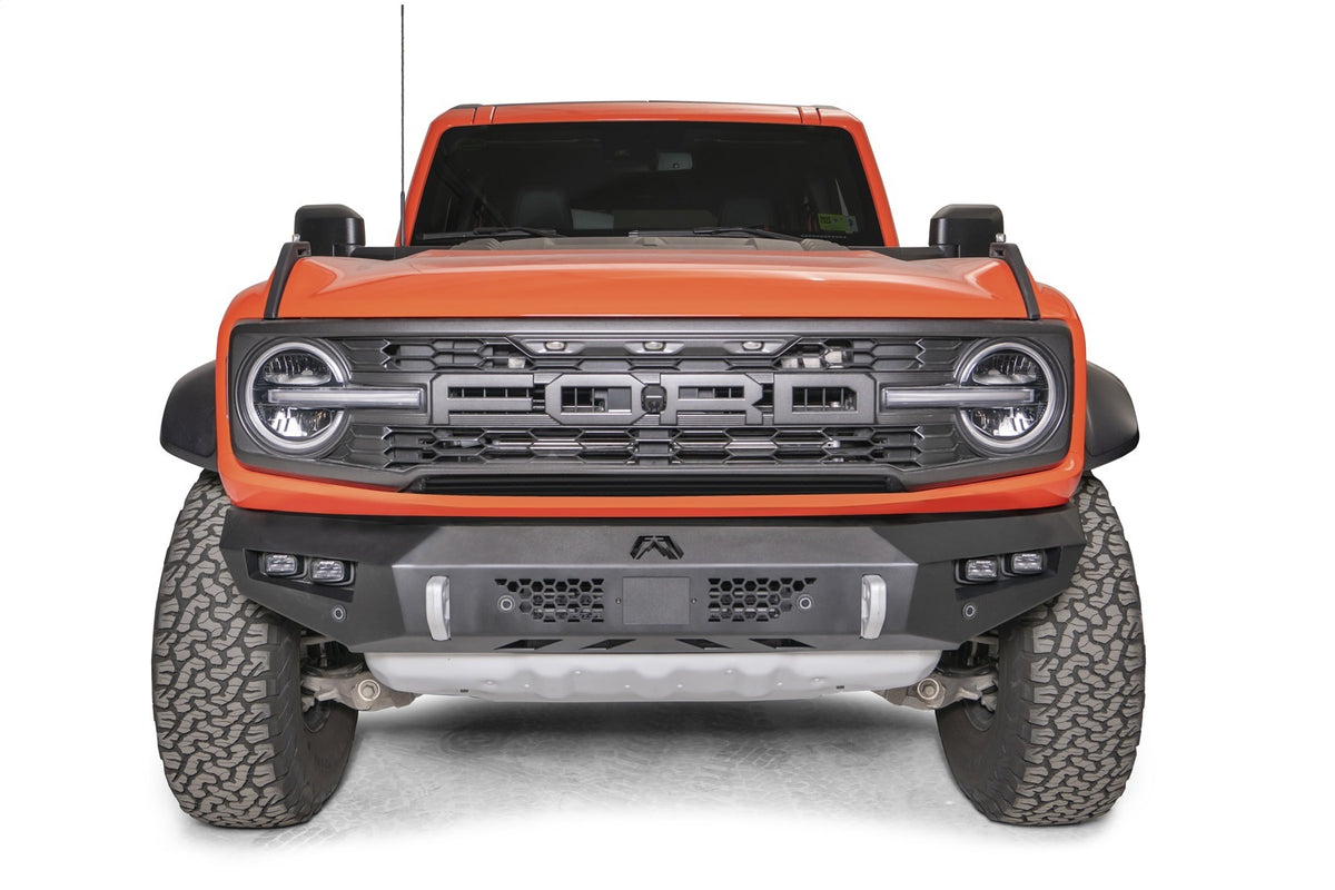 Fab Fours Vengeance Front Bumper, No Guard, Bare Steel BR22-D5751-B