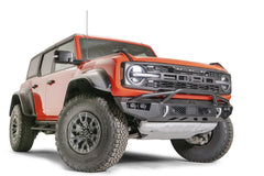 Fab Fours Vengeance Front Bumper, Pre-Runner Guard, Bare Steel BR22-D5752-B