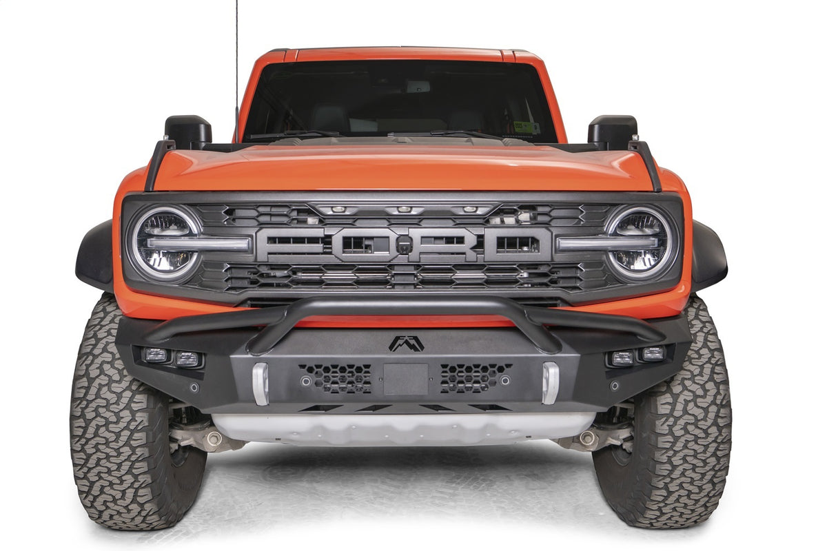 Fab Fours Vengeance Front Bumper, Pre-Runner Guard, Bare Steel BR22-D5752-B