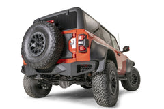 Fab Fours Vengeance Rear Bumper, Bare Steel BR22-E5751-B