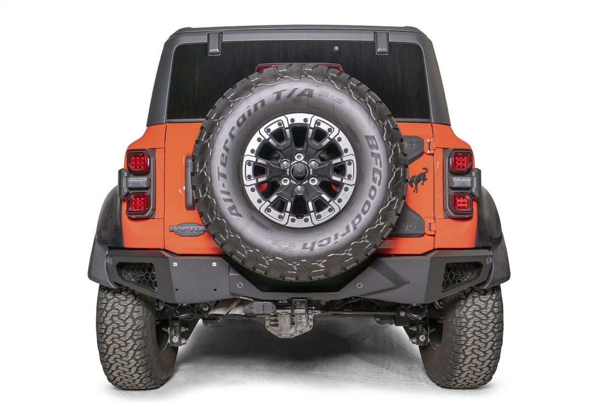 Fab Fours Vengeance Rear Bumper BR22-E5751-1