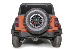 Fab Fours Vengeance Rear Bumper, Bare Steel BR22-E5751-B