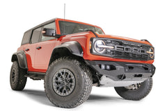 Fab Fours Matrix Front Bumper, No Guard, Bare Steel BR22-X5751-B