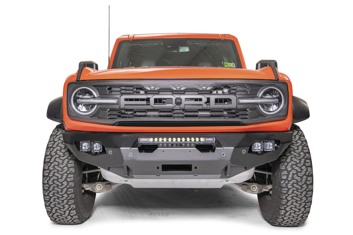 Fab Fours Matrix Front Bumper, No Guard, Bare Steel BR22-X5751-B