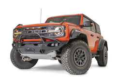 Fab Fours Matrix Front Bumper, Pre-Runner Guard, Bare Steel BR22-X5752-B