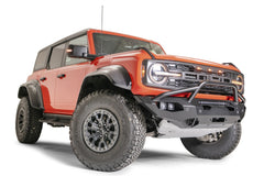 Fab Fours Matrix Front Bumper, Pre-Runner Guard, Bare Steel BR22-X5752-B