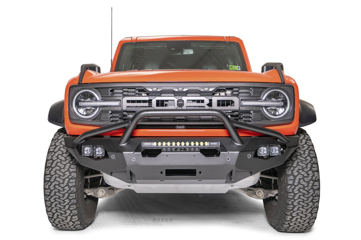 Fab Fours Matrix Front Bumper, Pre-Runner Guard BR22-X5752-1