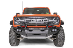 Fab Fours Matrix Front Bumper, Pre-Runner Guard, Bare Steel BR22-X5752-B