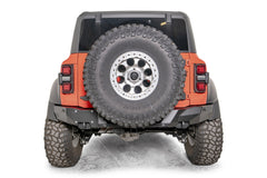 Fab Fours Premium Rear Bumper, Sensor Compatible, Bare Steel BR22-Y5751-B