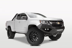 Fab Fours Vengeance Front Bumper, No Guard, 2-Stage Black Powder Coat CC15-D3351-1
