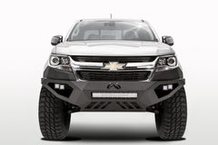 Fab Fours Vengeance Front Bumper, No Guard, 2-Stage Black Powder Coat CC15-D3351-1