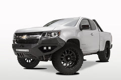 Fab Fours Vengeance Front Bumper, No Guard, 2-Stage Black Powder Coat CC15-D3351-1