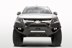 Fab Fours Vengeance Front Bumper, Pre-Runner Guard, 2-Stage Black Powder Coat CC15-D3352-1
