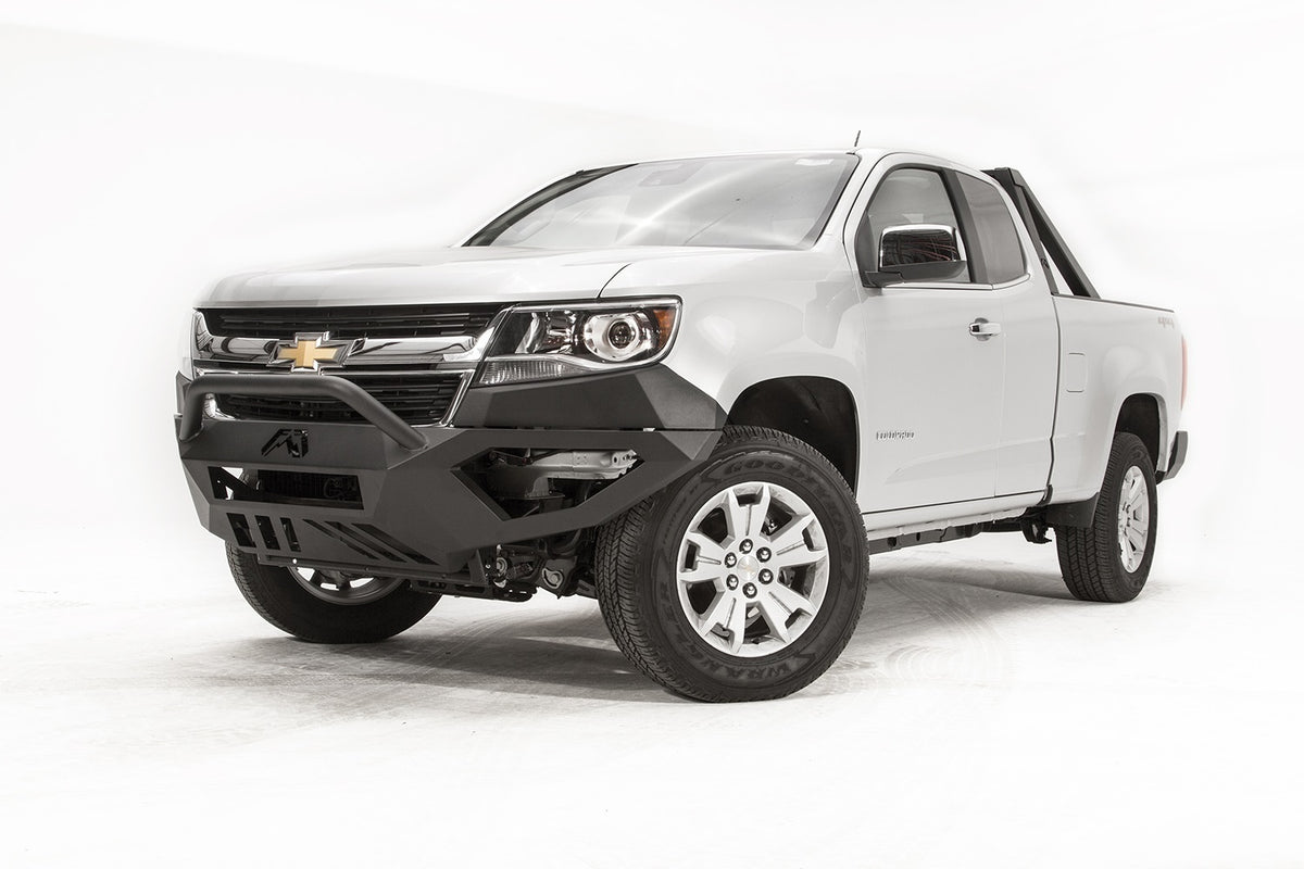 Fab Fours Vengeance Front Bumper, Pre-Runner Guard, 2-Stage Black Powder Coat CC15-D3352-1