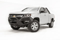 Fab Fours Vengeance Front Bumper, Pre-Runner Guard, 2-Stage Black Powder Coat CC15-D3352-1