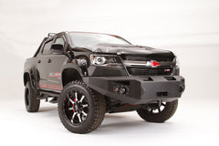Fab Fours Premium Winch Front Bumper, No Guard, 2-Stage Black Powder Coat CC15-H3351-1