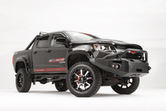 Fab Fours Premium Winch Front Bumper, Pre-Runner Guard, 2-Stage Black Powder Coat CC15-H3352-1